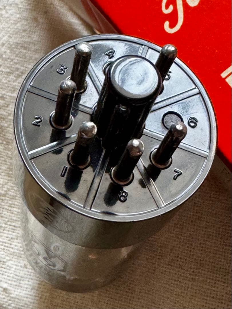 真空管 東芝 6GA4 2本セット