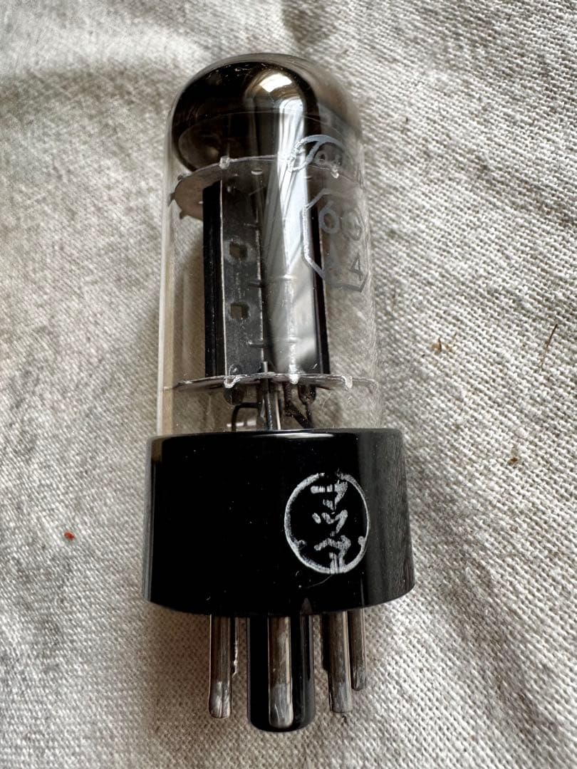 真空管 東芝 6GA4 2本セット