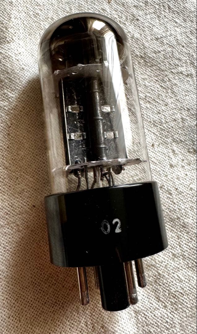 真空管 東芝 6GA4 2本セット