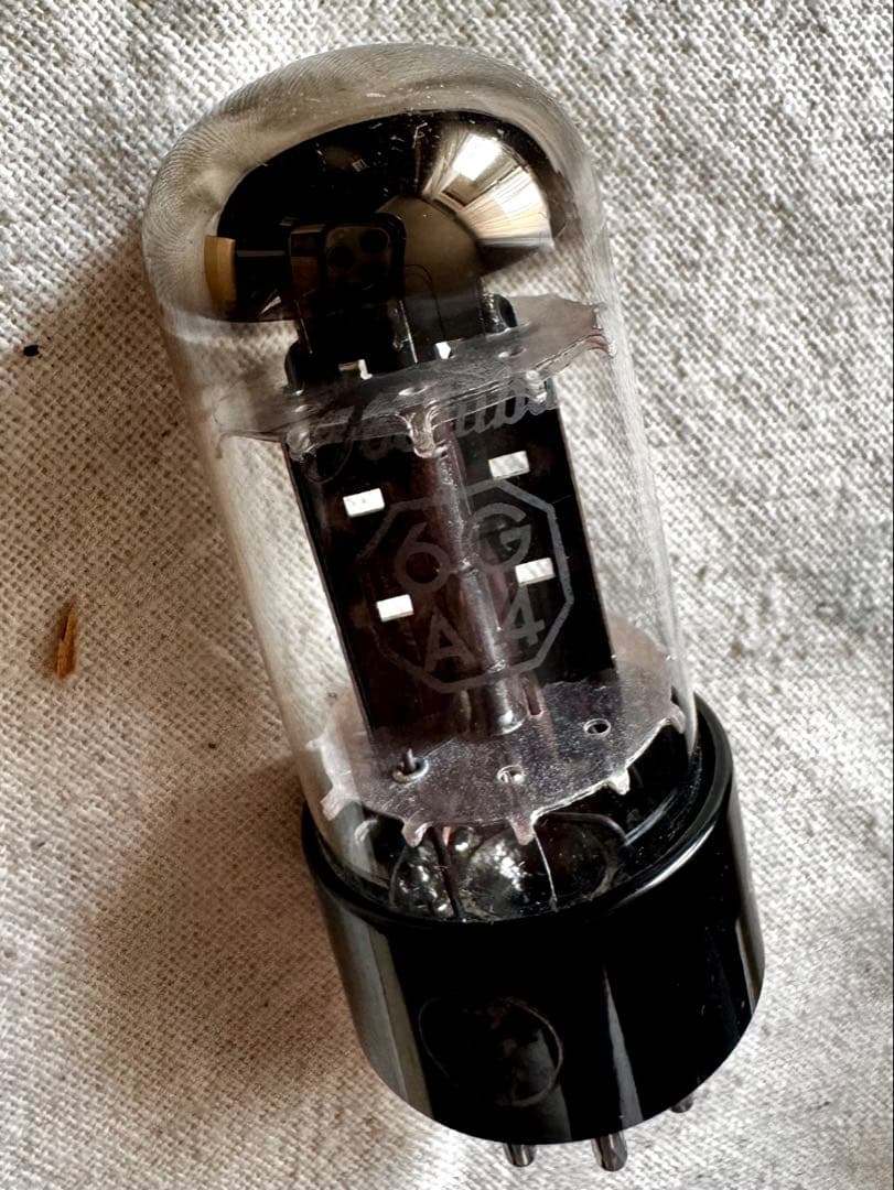 真空管 東芝 6GA4 2本セット