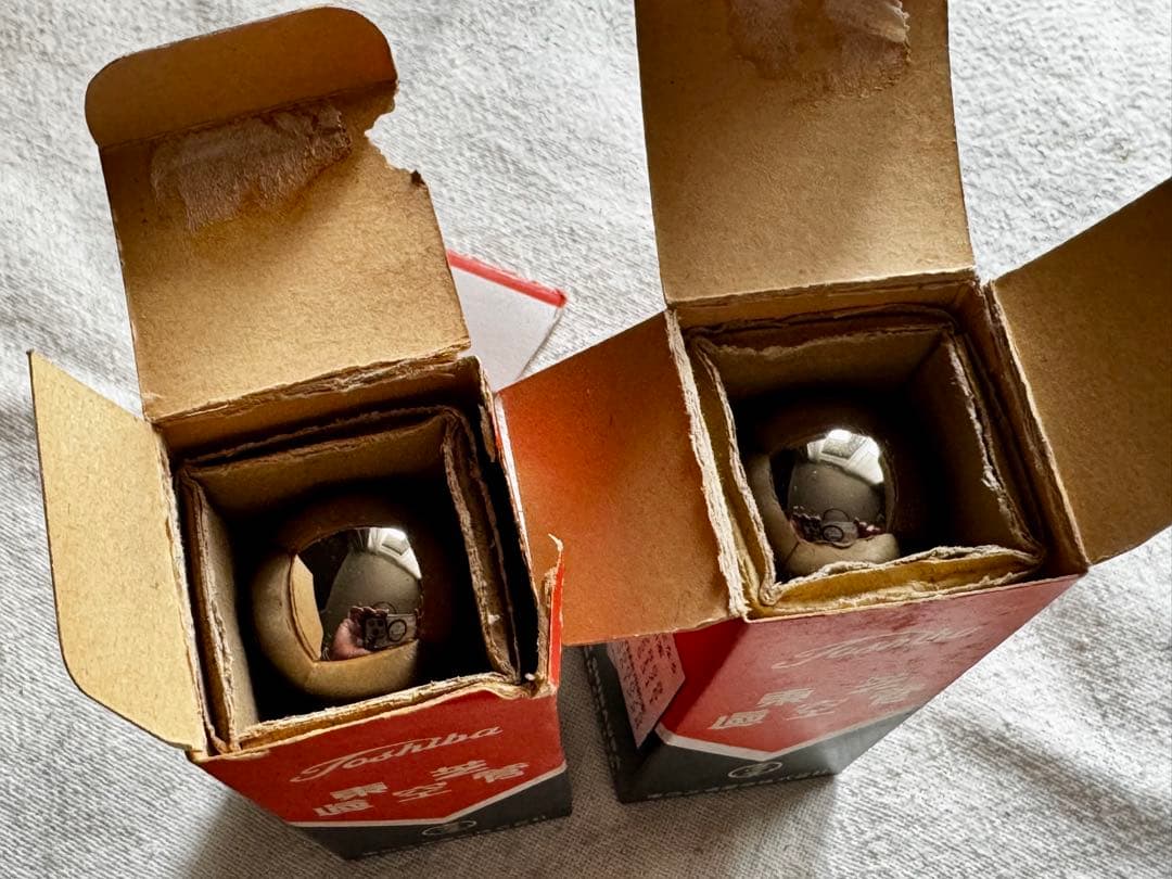 真空管 東芝 6GA4 2本セット