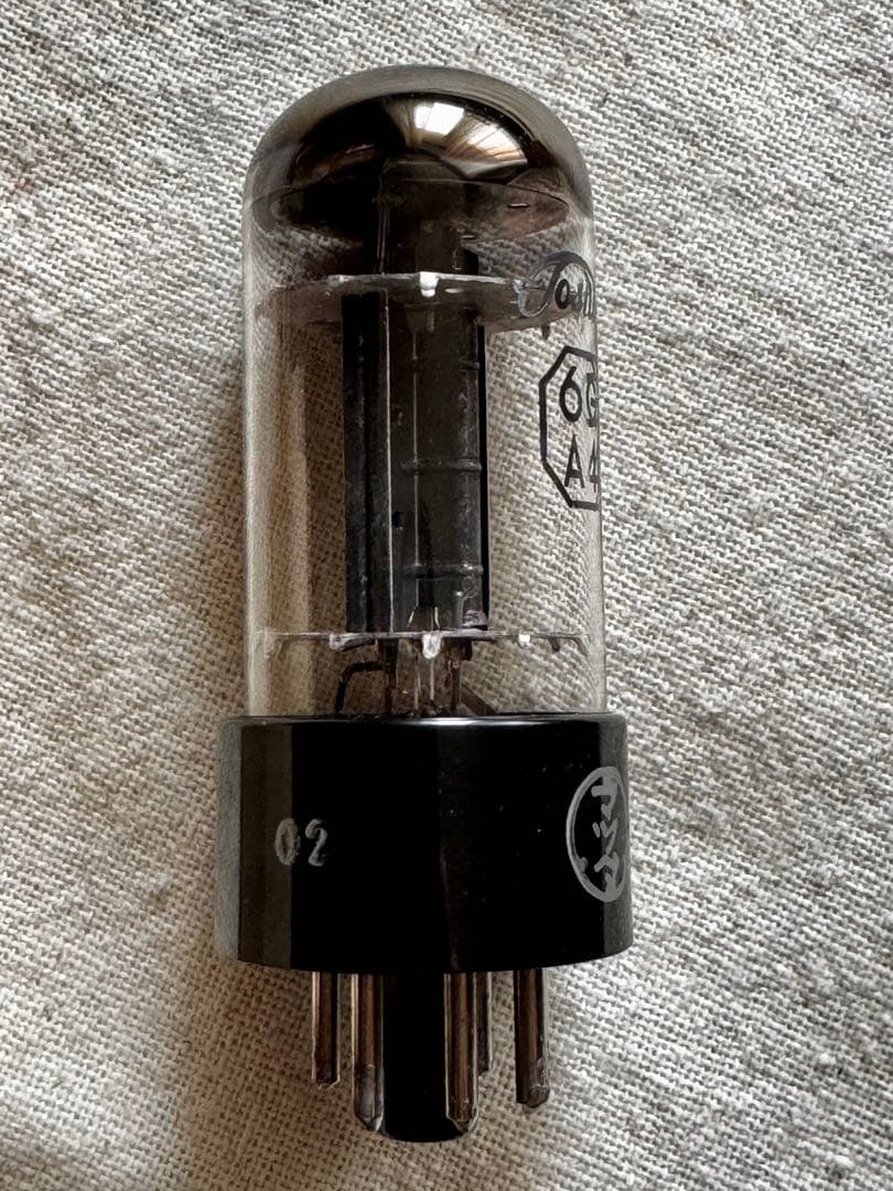 真空管 東芝 6GA4 2本セット