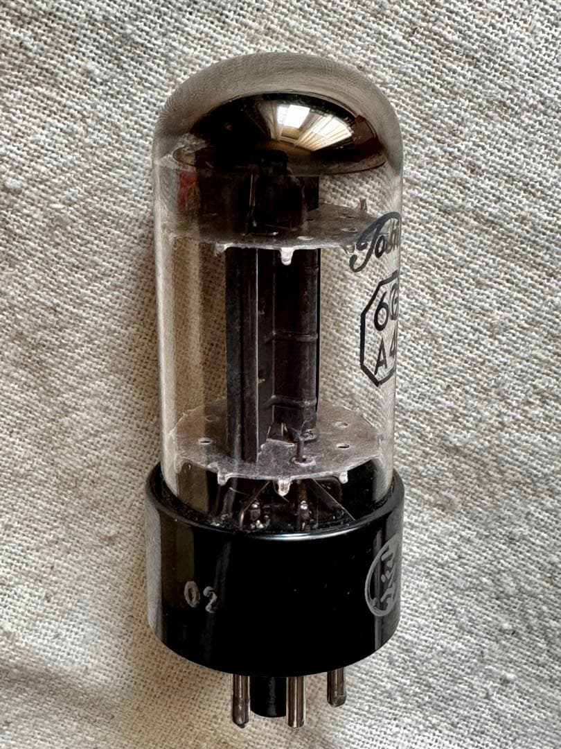 真空管 東芝 6GA4 2本セット