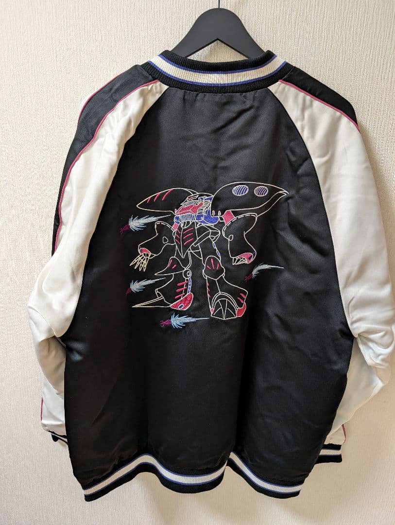 グラニフ キュベレイ スカジャン XL STRICT-G 機動戦士Zガンダム