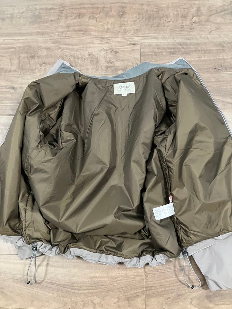 ジャケット・アウター sedan primaloft insulation jacket 25AW