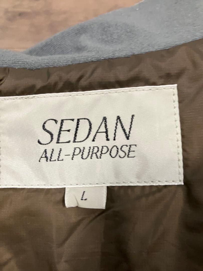 ジャケット・アウター sedan primaloft insulation jacket 25AW