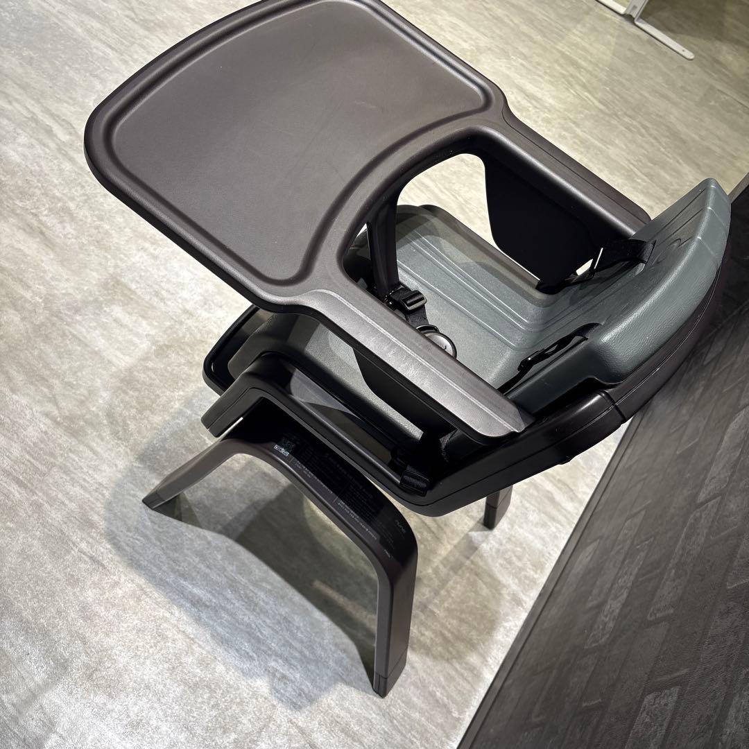 NUNA zaaz ブラック ハイチェア