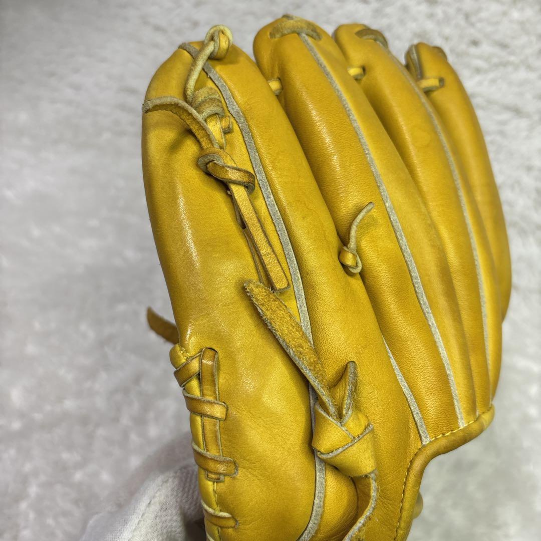 Mizuno Pro ミズノプロ 軟式グローブ 一般用　内野手　刺繍入り