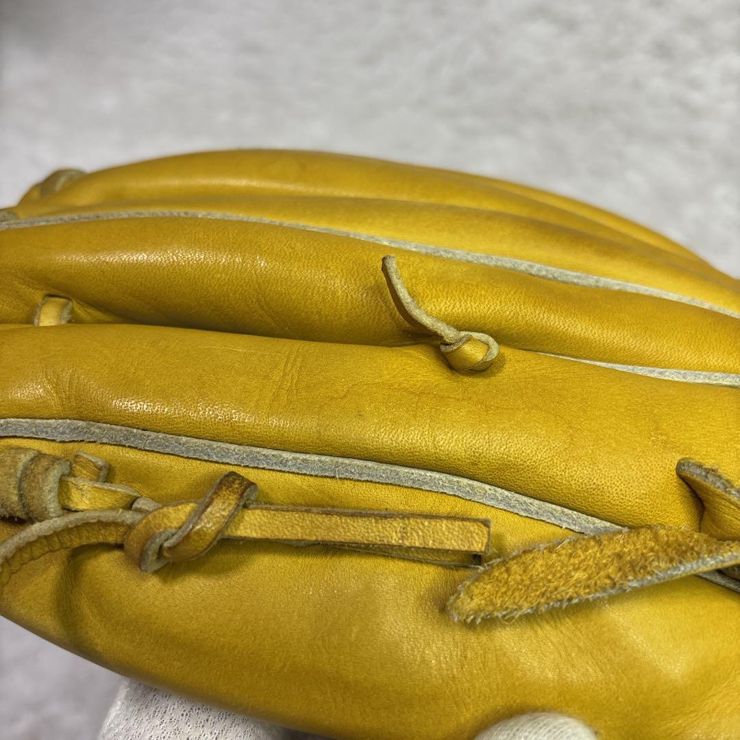 Mizuno Pro ミズノプロ 軟式グローブ 一般用　内野手　刺繍入り