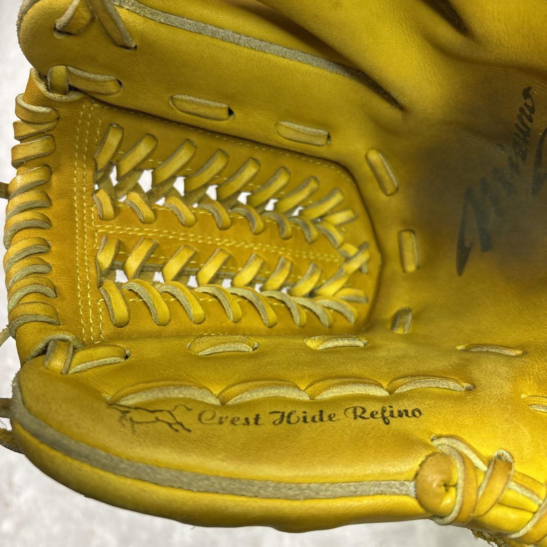 Mizuno Pro ミズノプロ 軟式グローブ 一般用　内野手　刺繍入り