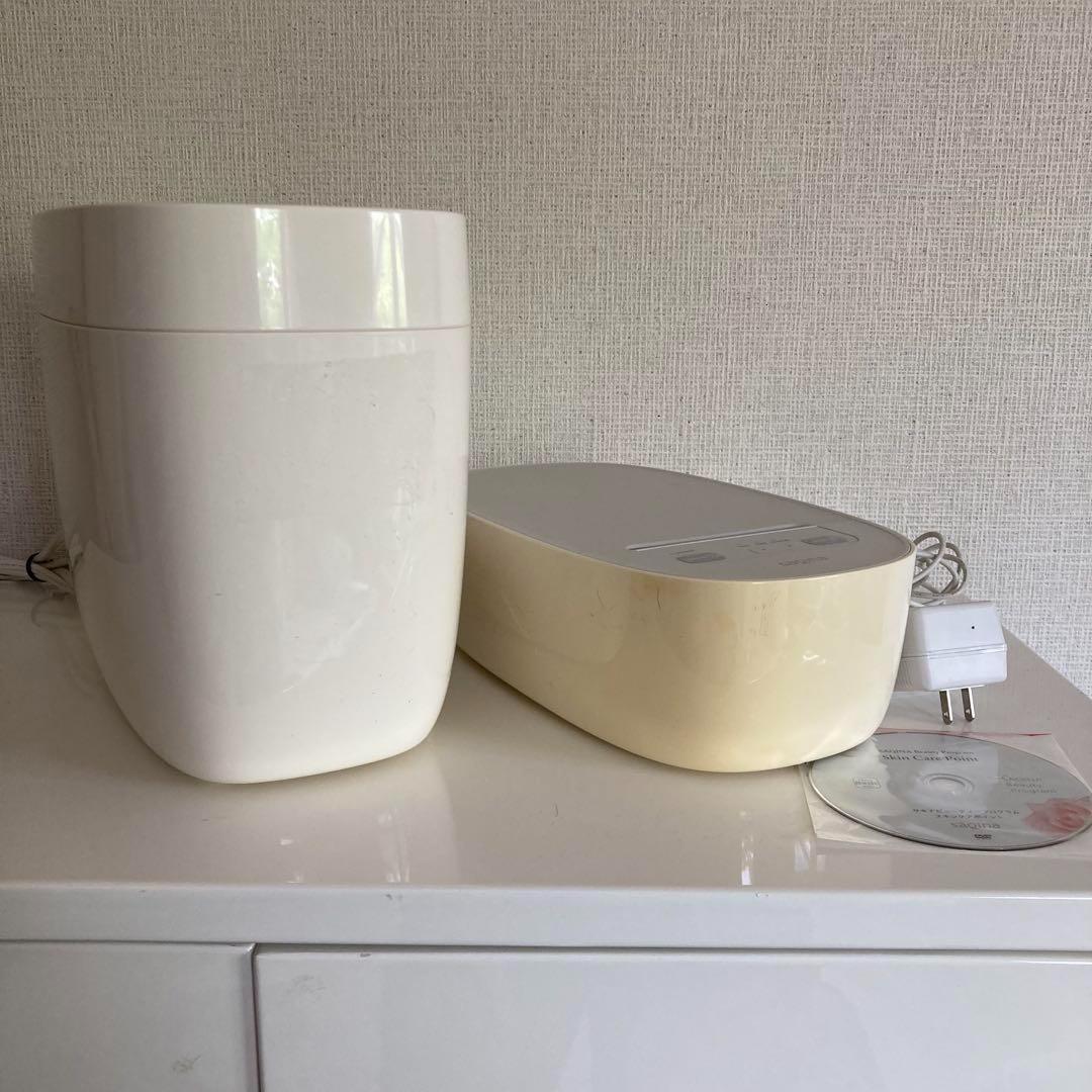 サキナピノ　saqinapino　美顔器　スチーマー クリーナー テスラー