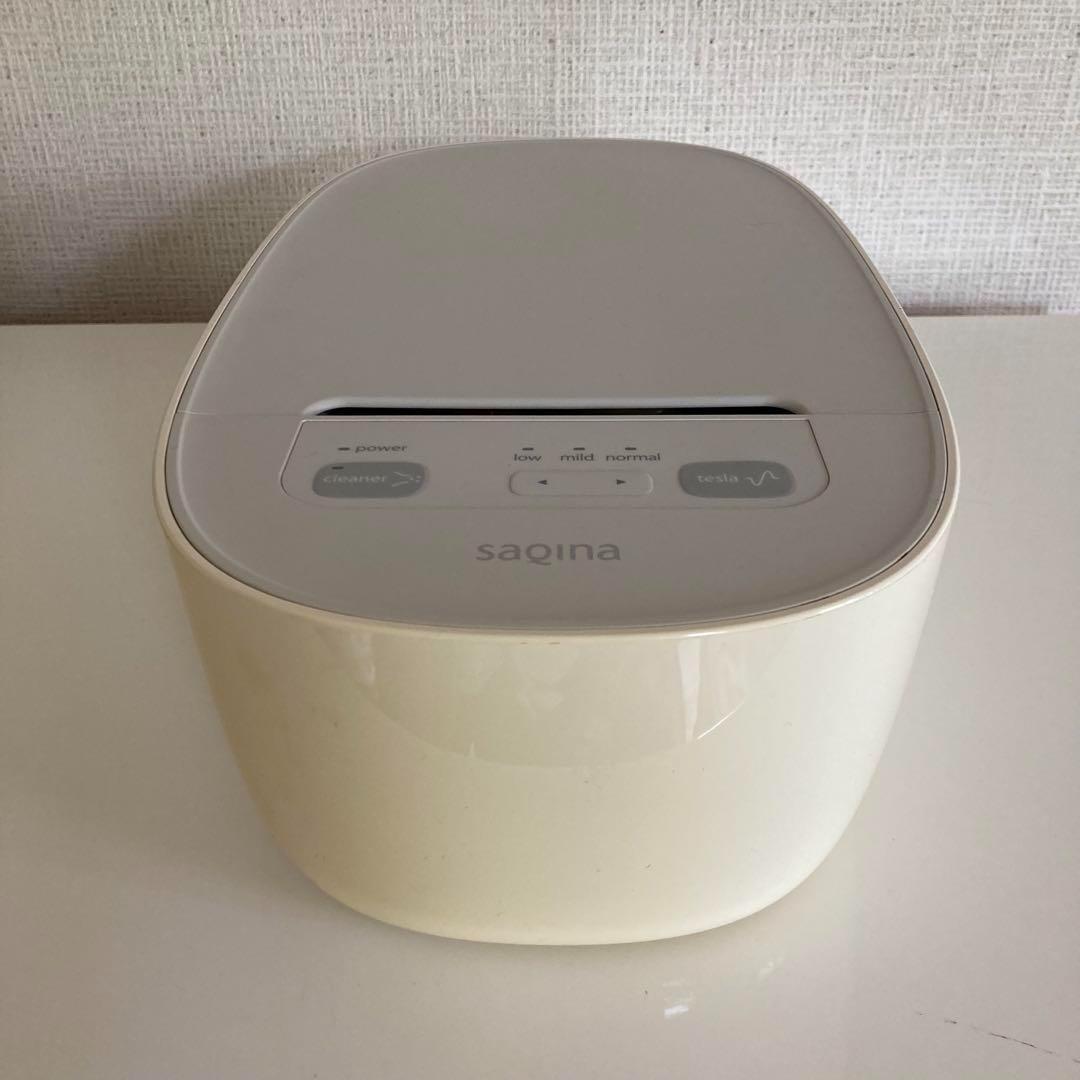 サキナピノ　saqinapino　美顔器　スチーマー クリーナー テスラー