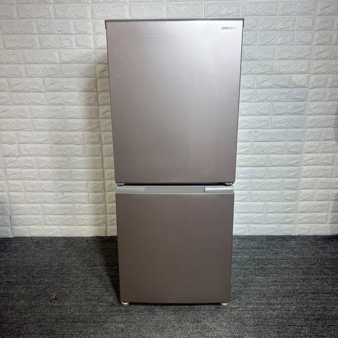 SHARP 冷蔵庫 SJ-D15GJ-N 152L どっちもドア 家電 B086
