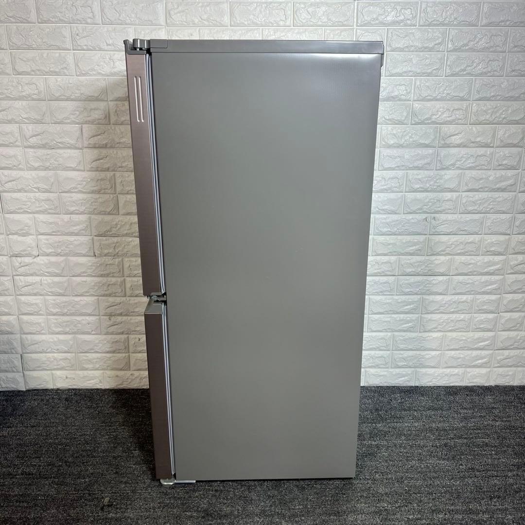 SHARP 冷蔵庫 SJ-D15GJ-N 152L どっちもドア 家電 B086
