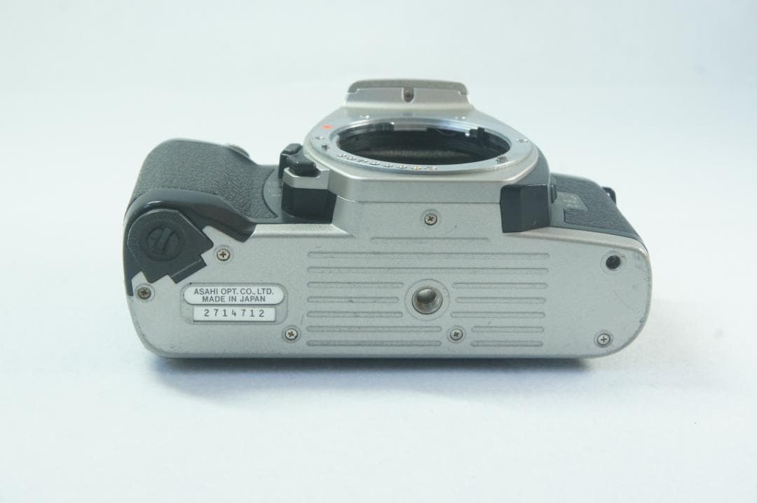 ☆☆良品　整備済　PENTAX MZ-3 シルバー F-607☆☆