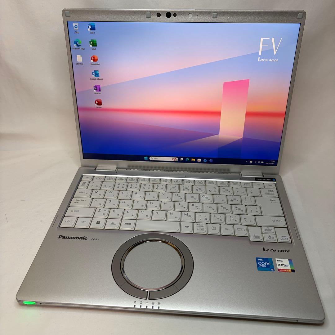 美品 CF-FV1 RDAKS 第11世代 i5 16GB 256GB オフィス