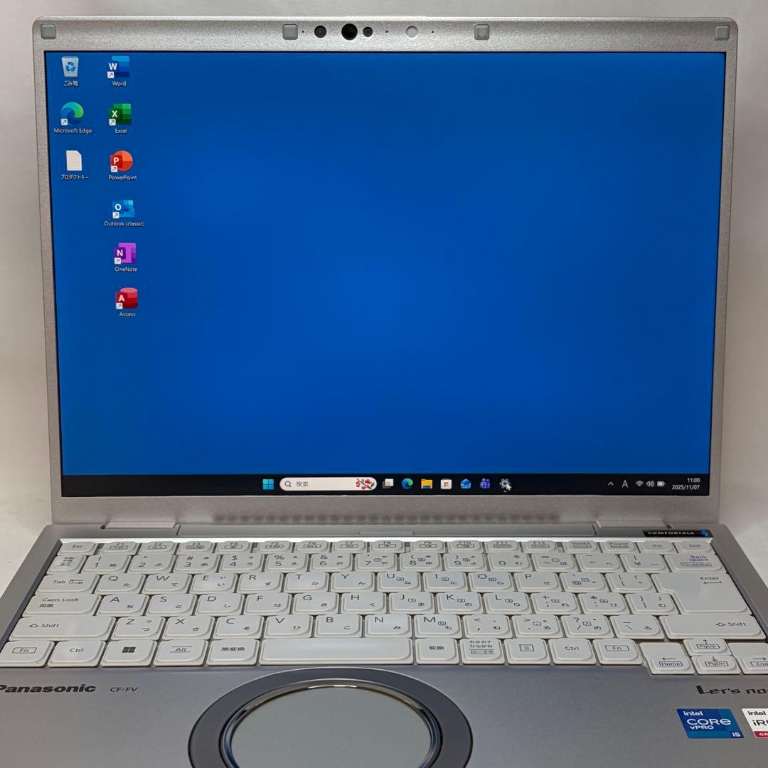 美品 CF-FV1 RDAKS 第11世代 i5 16GB 256GB オフィス