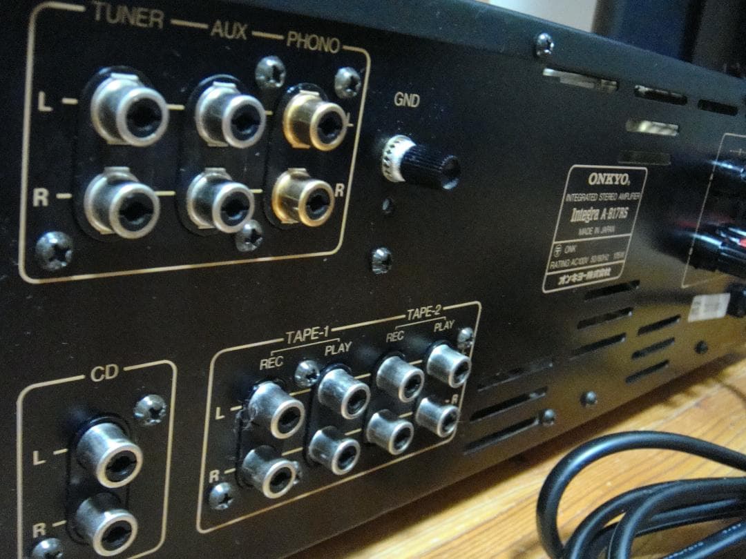 整備済 ONKYO オンキョー プリメインアンプ Integra A-817RS