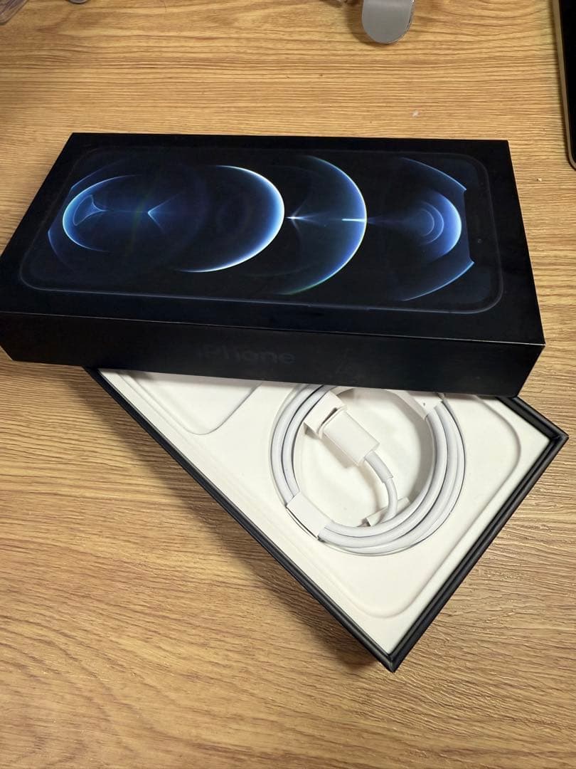 【極美品】アイフォン iPhone 12Pro ブルー 本体 128gb