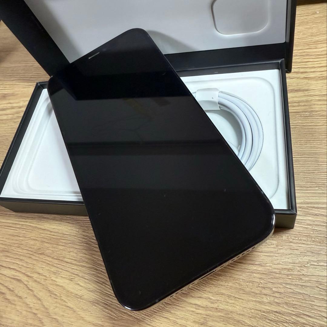 【極美品】アイフォン iPhone 12Pro ブルー 本体 128gb