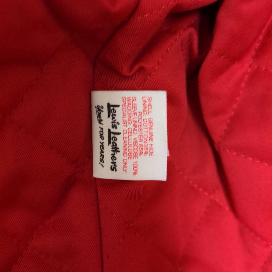 （※商品説明必読）ルイスレザー ドミネーター（タイトフィット） 46