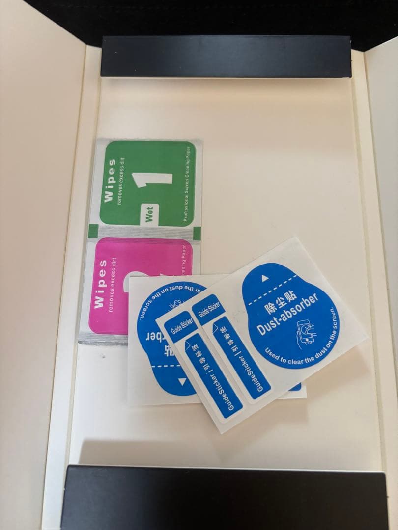 Galaxy A21ホワイト 透明ケース＆保護フィルム付き