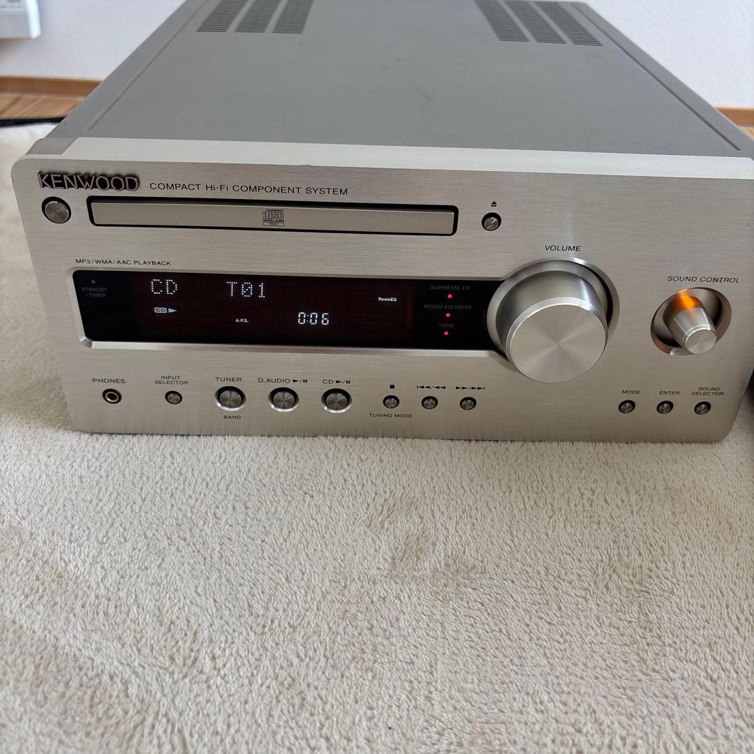 KENWOOD R-K711 コンパクトディスクステレオシステム