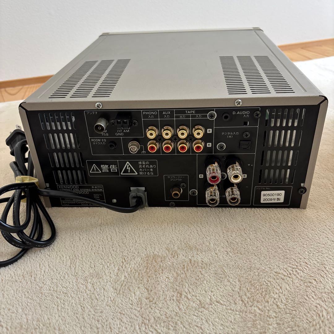KENWOOD R-K711 コンパクトディスクステレオシステム