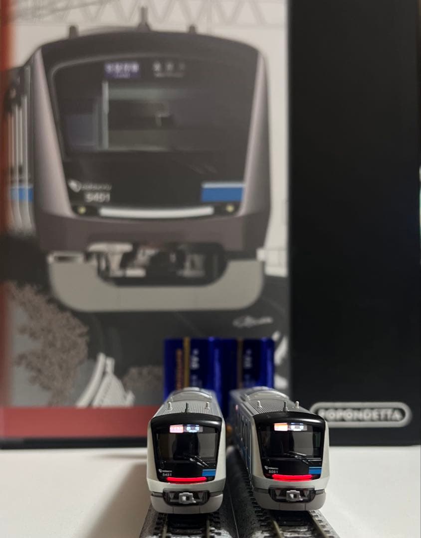 【本日発送可】小田急 5000形 10両セット 6083 ポポンデッタ