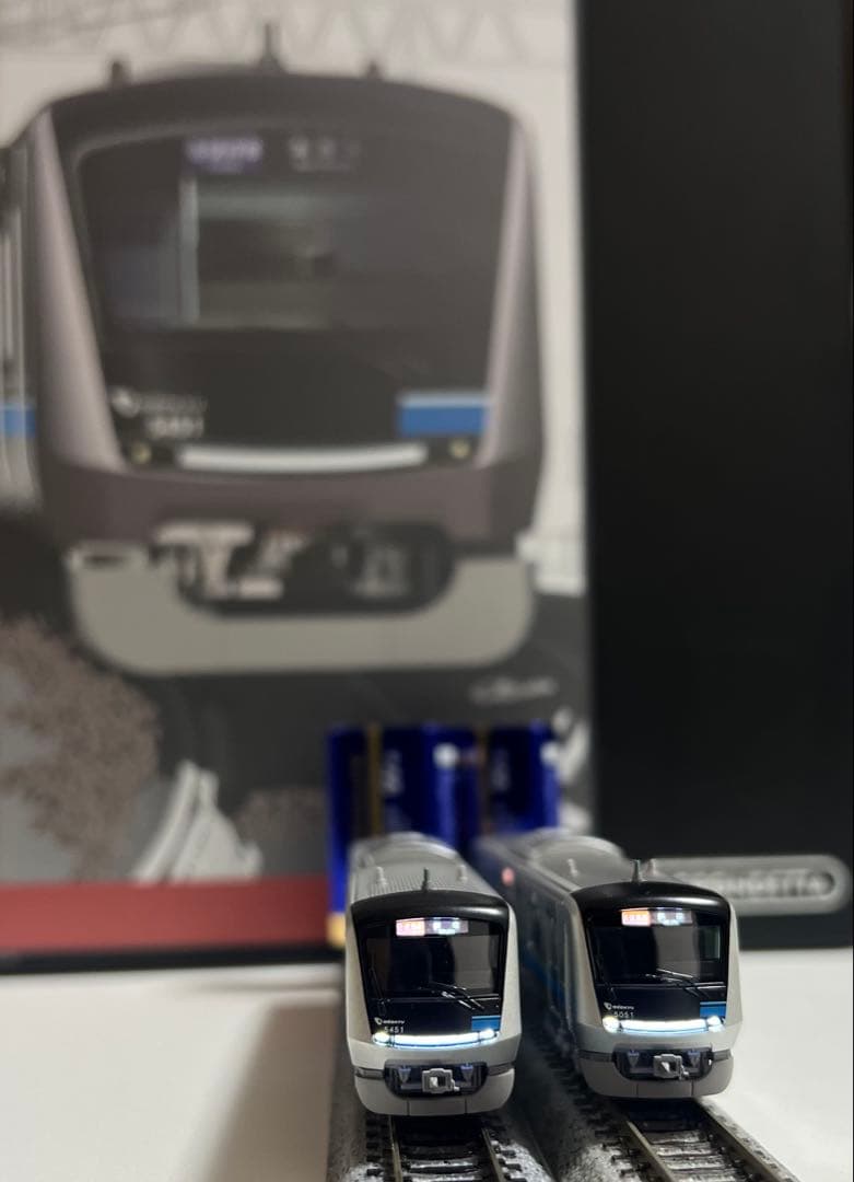 【本日発送可】小田急 5000形 10両セット 6083 ポポンデッタ