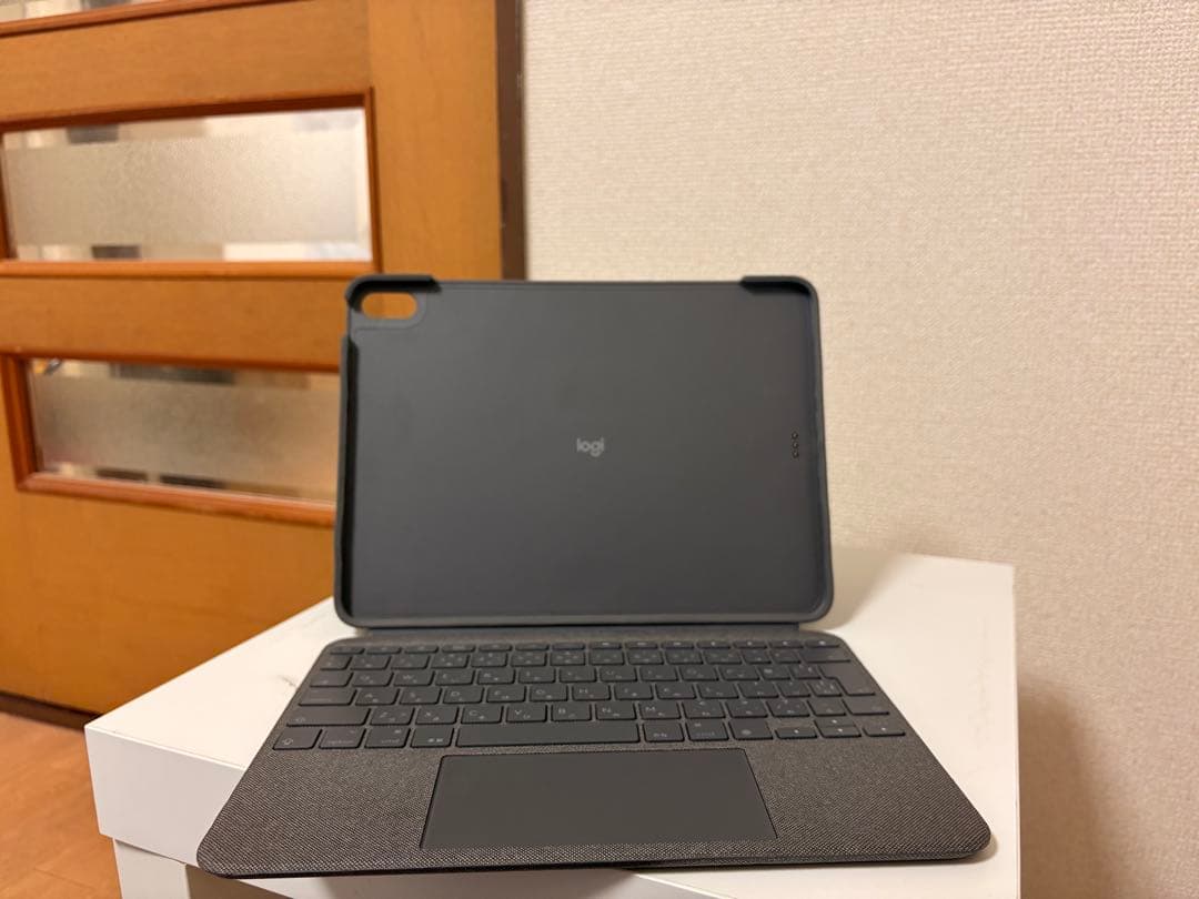 Logitech iPad キーボードカバー 日本語配列