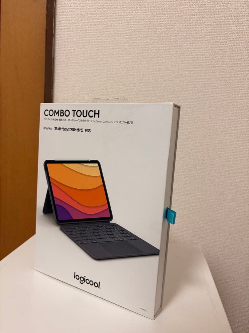 Logitech iPad キーボードカバー 日本語配列