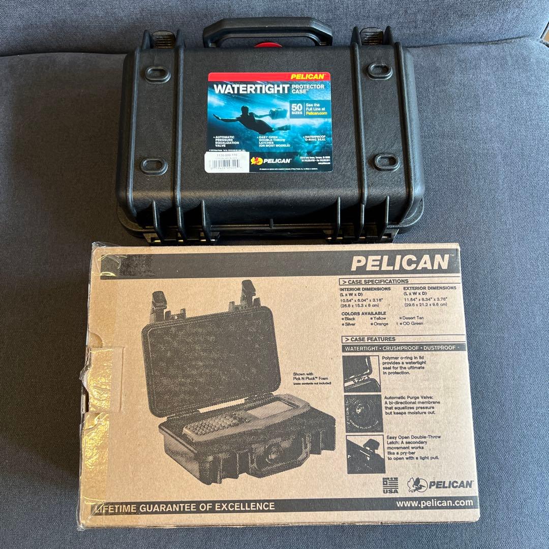 PELICAN　ペリカンケース　1170　ブラック【未使用】