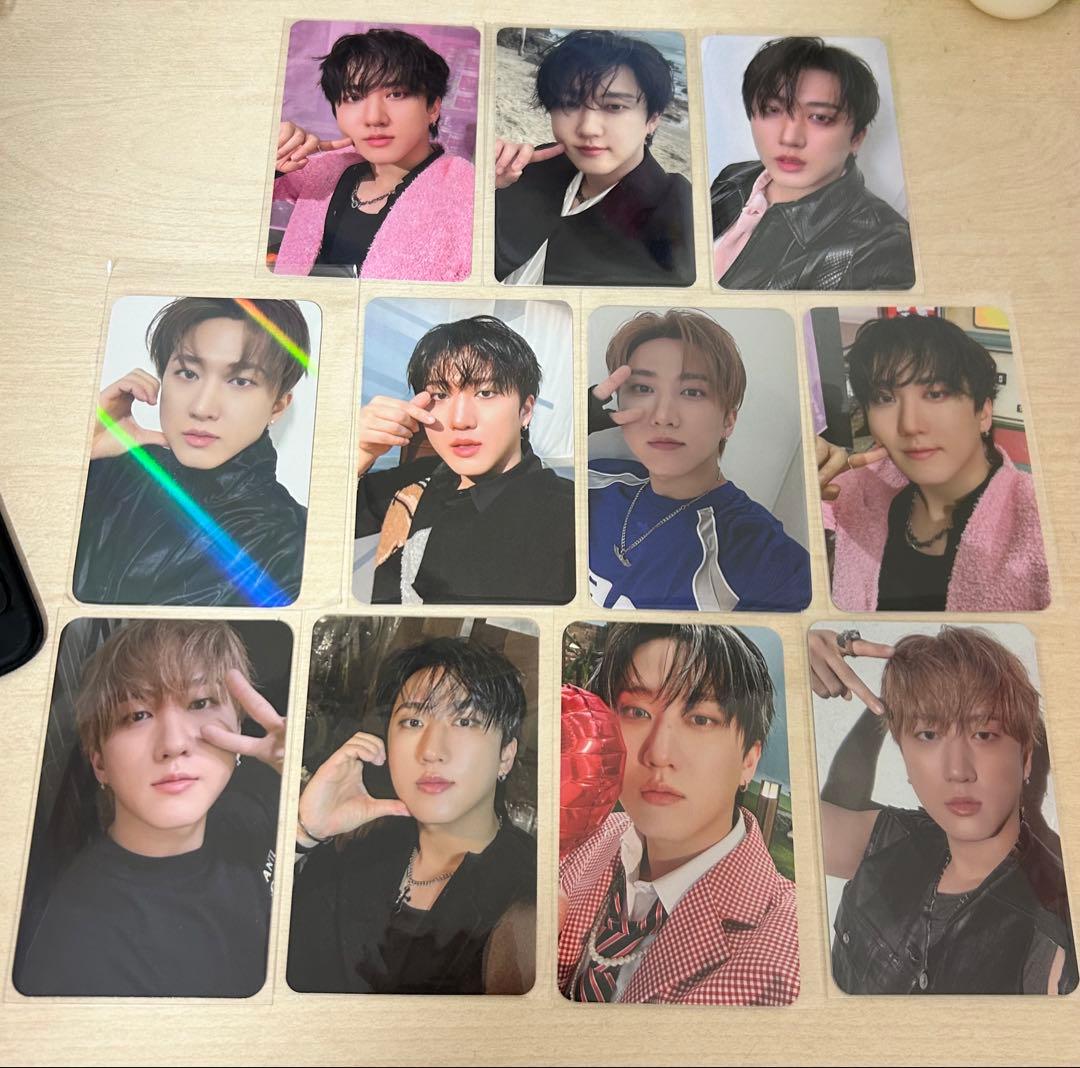 スキズ チャンビン Do it 韓国 店舗 特典 韓国全店舗