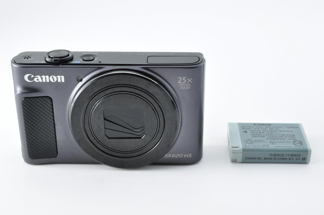Canon キャノン PowerShot SX620HS ブラック #1309