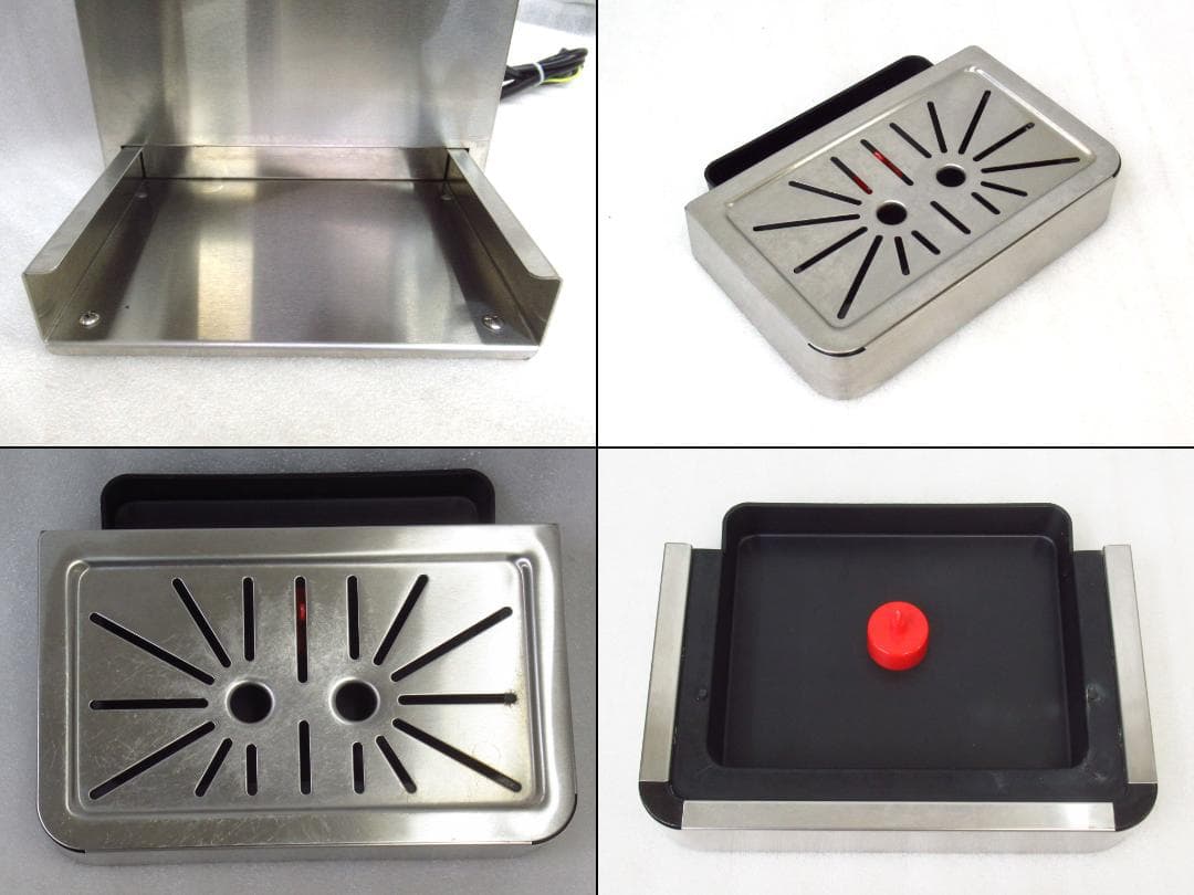 Solis ソリス グラングストー エスプレッソマシン SK1014 通電確認