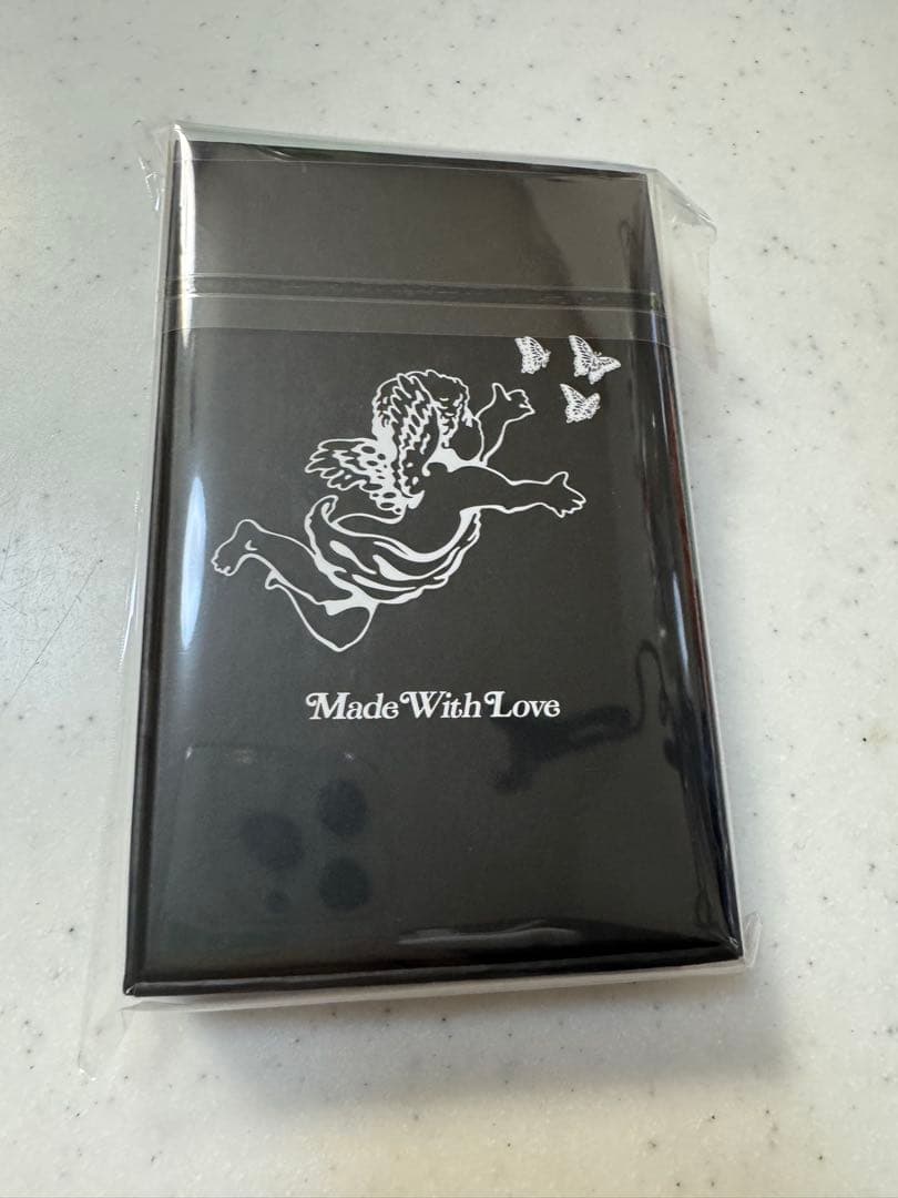 ☆新品・未開封☆Girls Don't Cry ハート型キーリング♡ゴールド