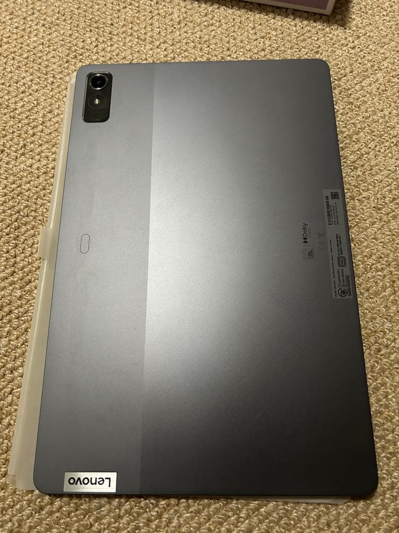 美品Lenovo Tab P12 12.7インチAndroid 128GB