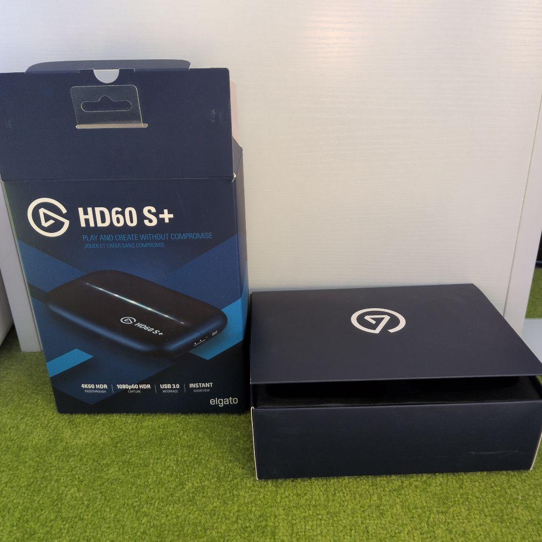 elgato 60S＋　キャプチャーボード