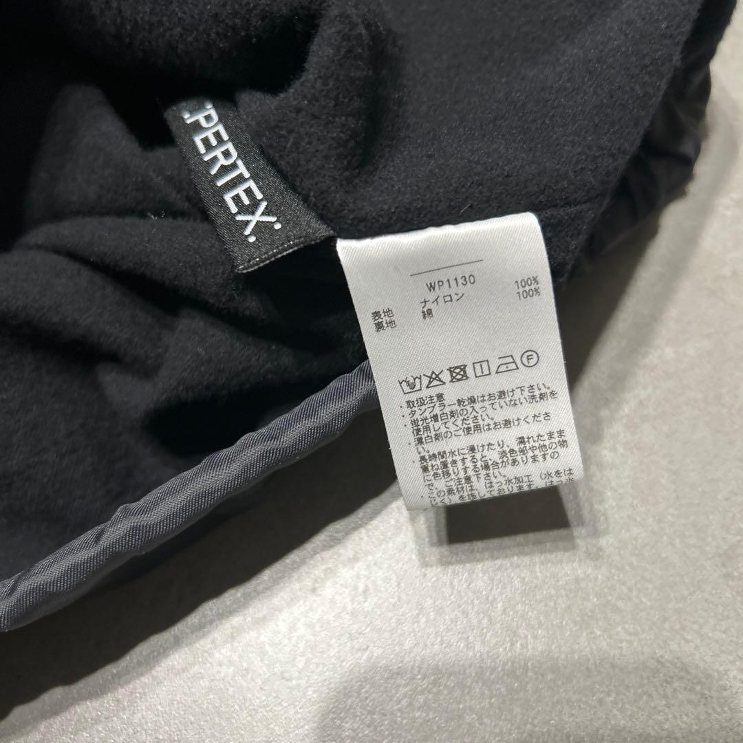 WAIPER.inc ミニマル コーチジャケット 【WP1130】　size L