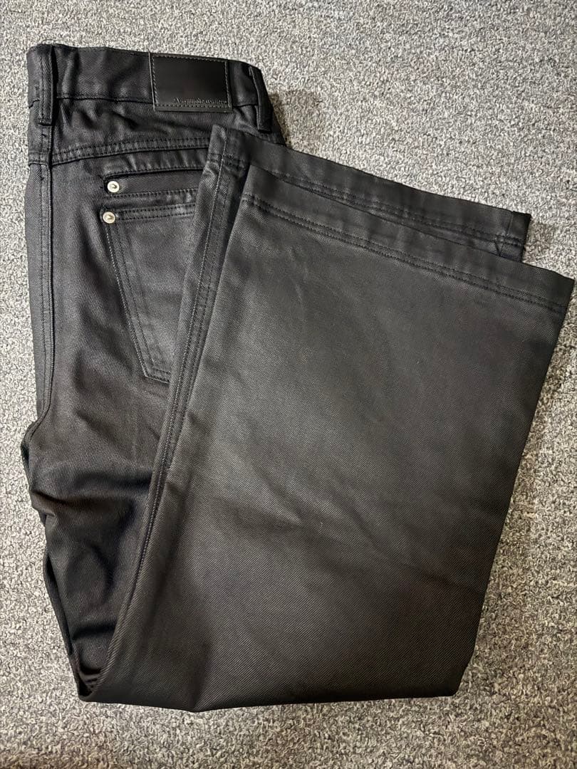 パンツ ASAPMODE Stacked Oil Coating Pants S