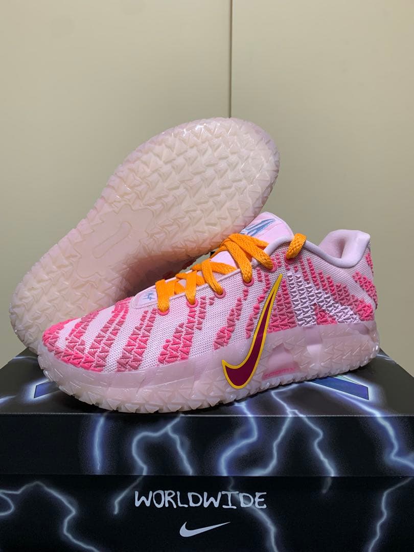 新品 NIKE JA3 ジャ3JELLY BEAN バッシュ 25.5cm
