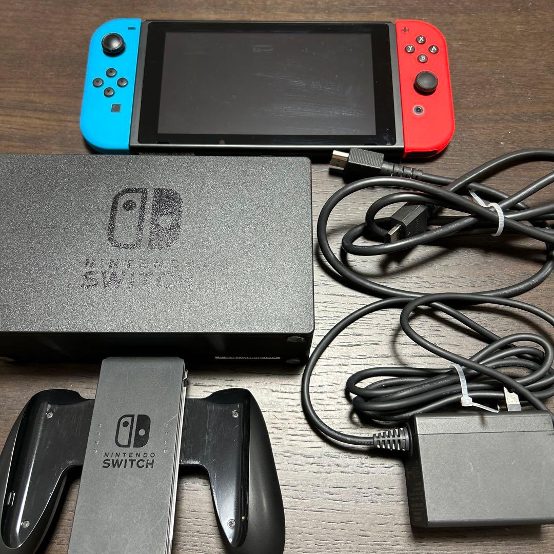 Nintendo Switch 本体 周辺器具付き