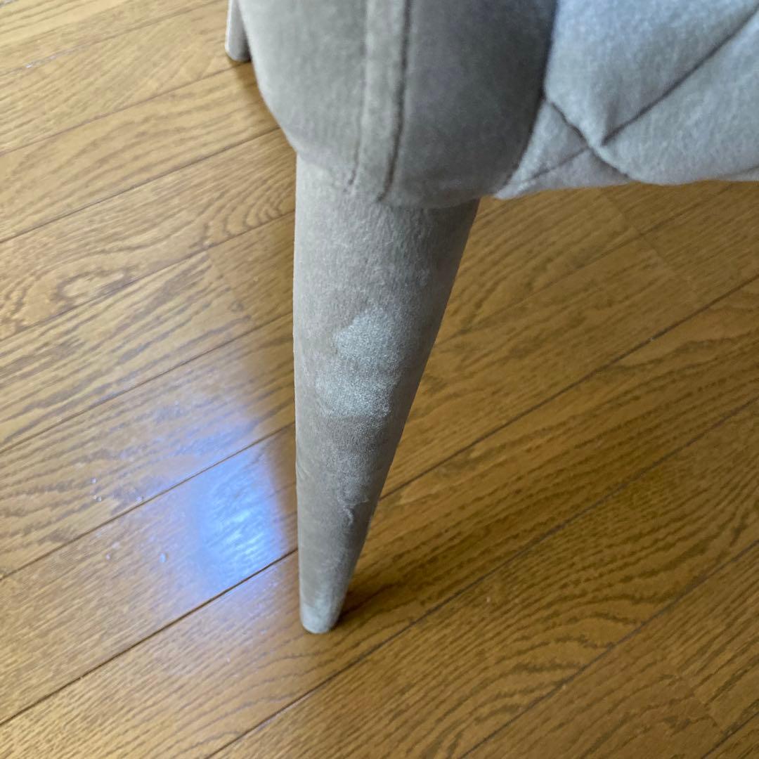 moda en casa モダンエンカーサ　バンケットチェア　グレー