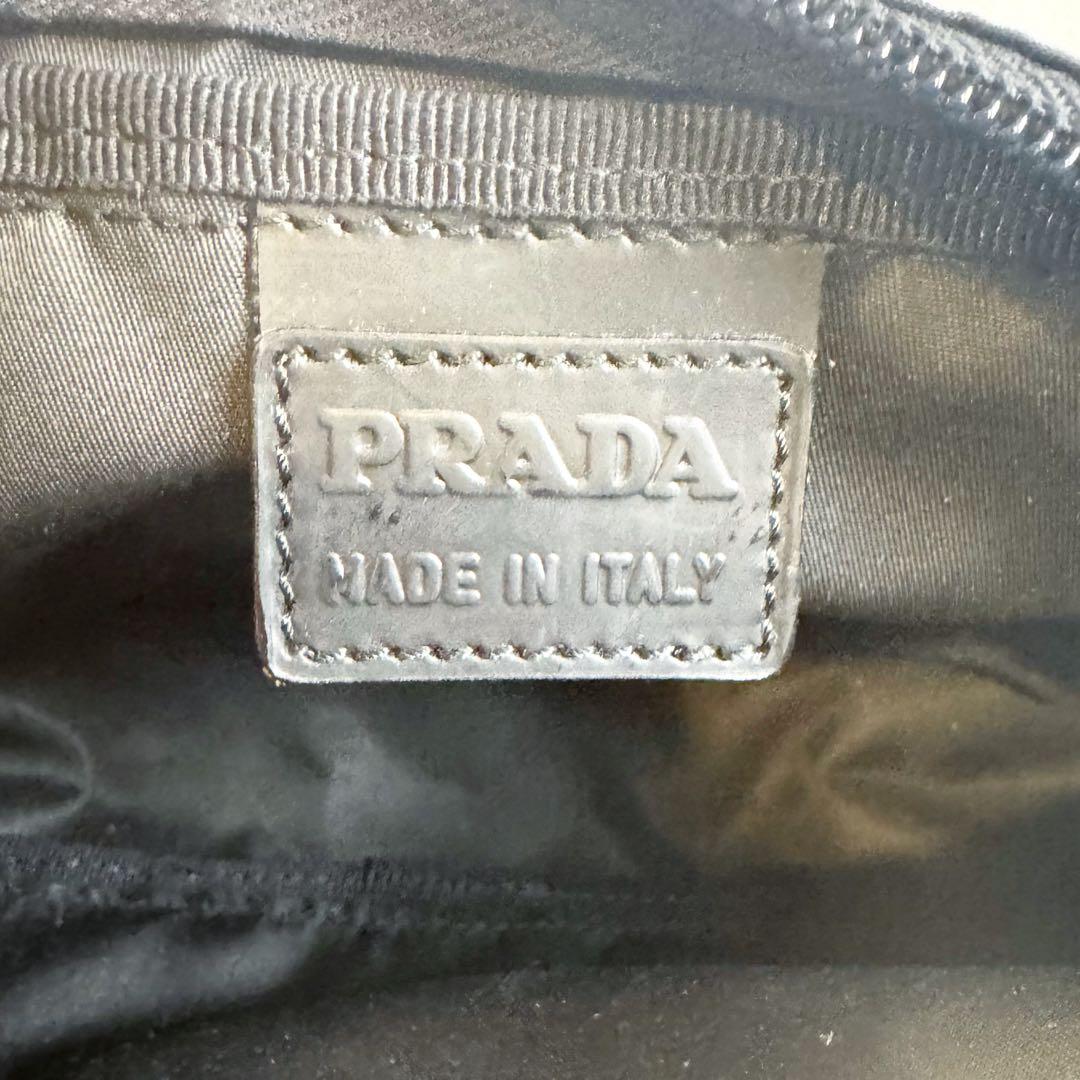 PRADAプラダ バッグ ポーチ 3点セット 三角ロゴ 巾着