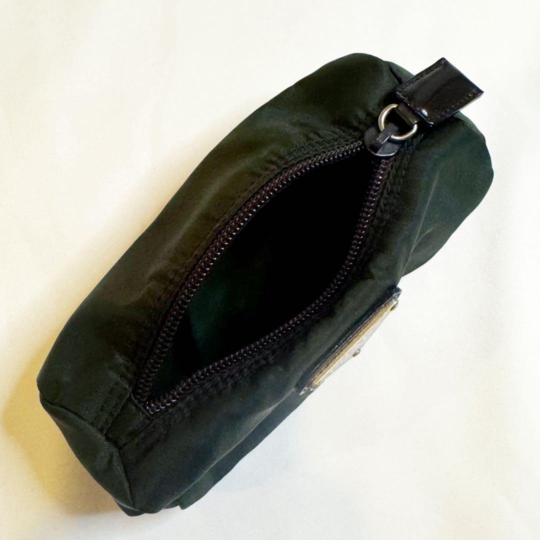 PRADAプラダ バッグ ポーチ 3点セット 三角ロゴ 巾着