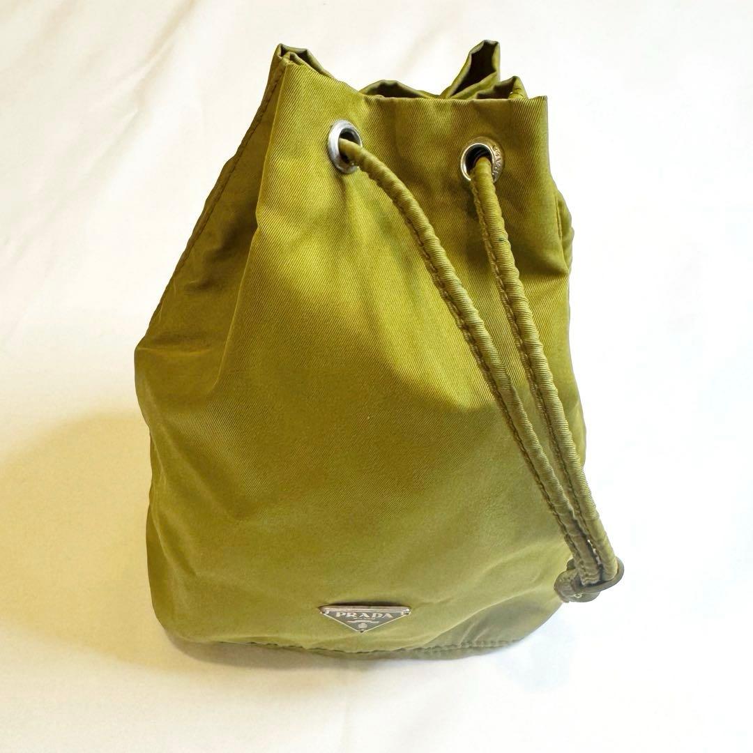 PRADAプラダ バッグ ポーチ 3点セット 三角ロゴ 巾着