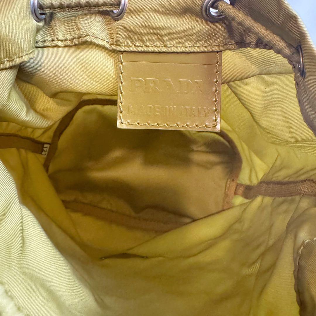 PRADAプラダ バッグ ポーチ 3点セット 三角ロゴ 巾着