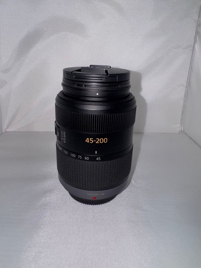 LUMIX G VARIO45-200mm パナソニック【H-FS045200】