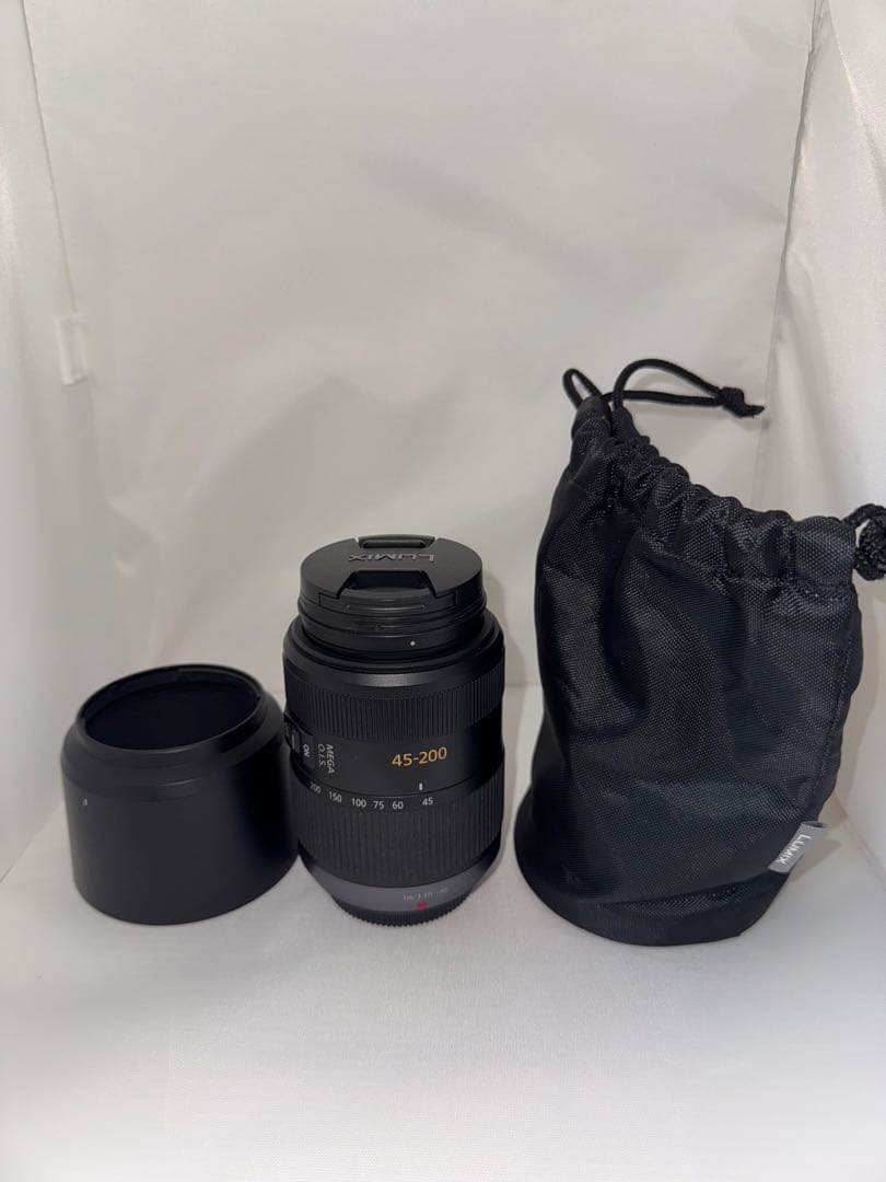 LUMIX G VARIO45-200mm パナソニック【H-FS045200】